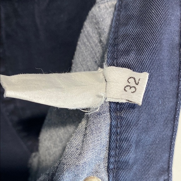 Valentino Vintage Navy Blue Straight Pant Classic Style - Picture 6 of 8